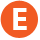 E